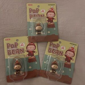 One 1 POPMART Pop Beans, The Monsters/Labubu “Waiting For The Prologue”